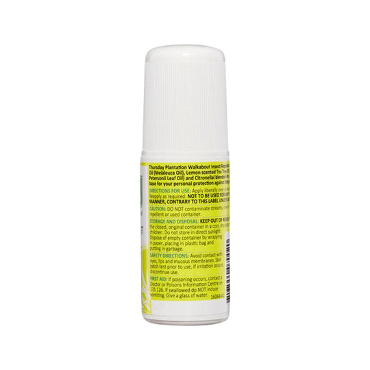 THURSDAY PLANTATION WALKABOUT INSECT REPELLENT ROLL ON 50ML