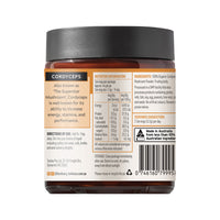 Tonika 100% Organic Mushroom Powder Cordyceps 70g