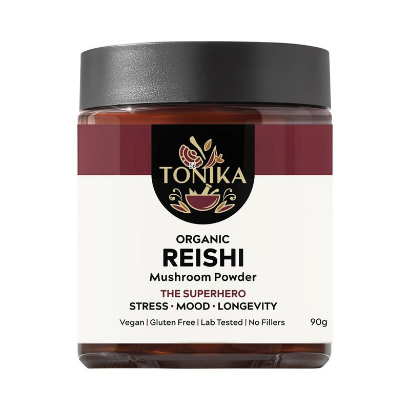 TONIKA ORGANIC MUSHROOM POWDER REISHI 90G