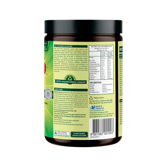 Martin & Pleasance Vital All-In-One (Greens) 120g