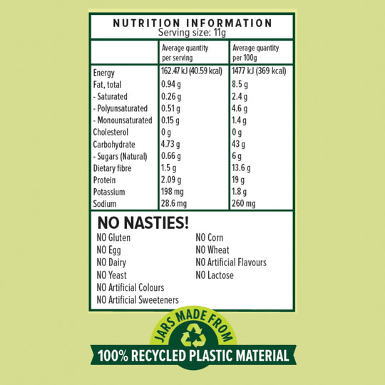 Martin & Pleasance Vital All-In-One (Greens) Lemon and Ginger 120g