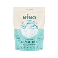 VIVO 100% PURE CREATINE MONOHYDRATE 200G