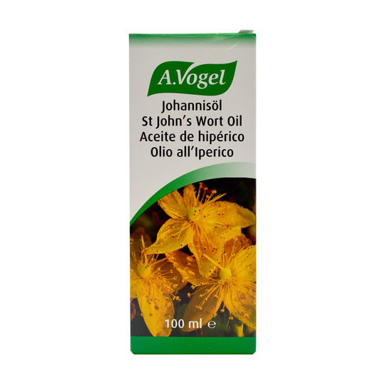 Vogel Organic St. Johns Wort Oil 100ml