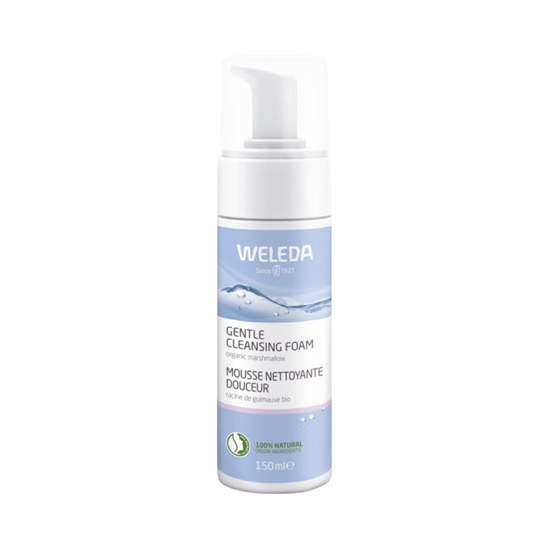 Weleda Gentle Cleansing Foam with Witch Hazel 150ml