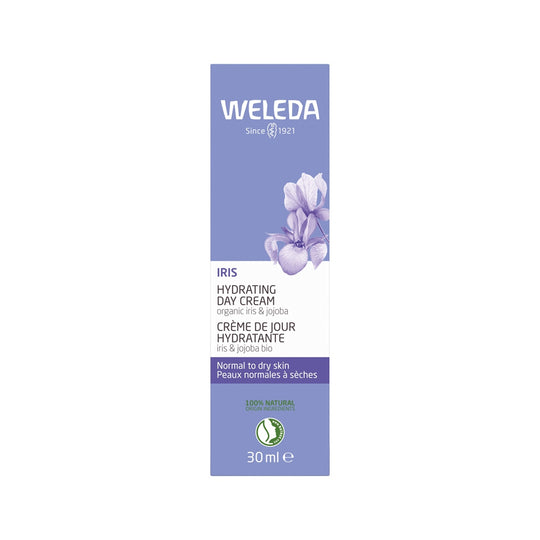 WELEDA HYDRATING DAY CREAM IRIS 30ML  SELL THROUGH