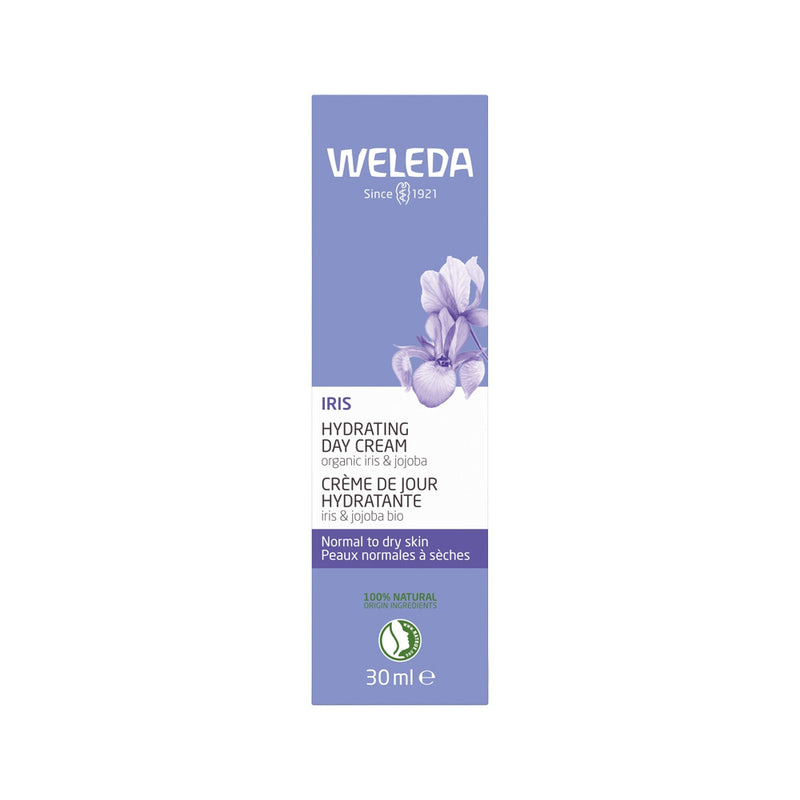 WELEDA HYDRATING DAY CREAM IRIS 30ML  SELL THROUGH