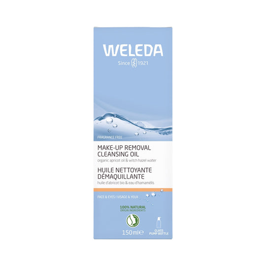 Weleda Make-Up Removal Cleansing Oil (Organic Apricot Oil & Witch Hazel Water) 150ml
