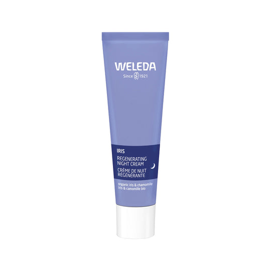 WELEDA REGENERATING NIGHT CREAM IRIS 30ML  SELL THROUGH