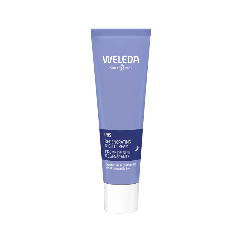 WELEDA REGENERATING NIGHT CREAM IRIS 30ML  SELL THROUGH