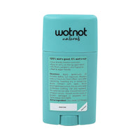 WOTNOT SUNSCREEN STICK NATURAL ZINC SPF50 45G