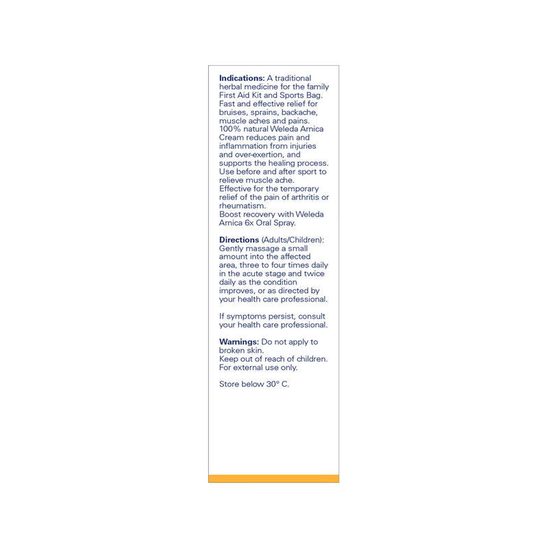 Weleda Arnica Cream 36ml