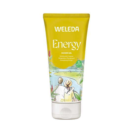 WELEDA ENERGY SHOWER GEL GINGER 200ML