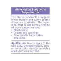 Weleda Baby Derma Body Lotion White Mallow (Fragrance Free) 200ml