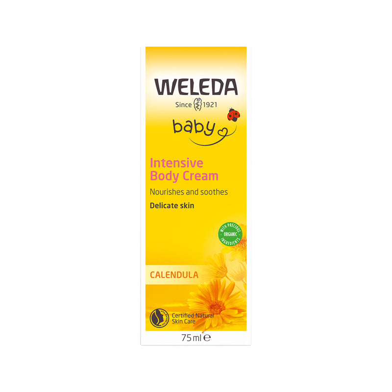 Weleda Baby Intensive Body Cream Calendula 75ml