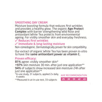 WELEDA SMOOTHING DAY CREAM (WILD ROSE & WHITE TEA) 40ML