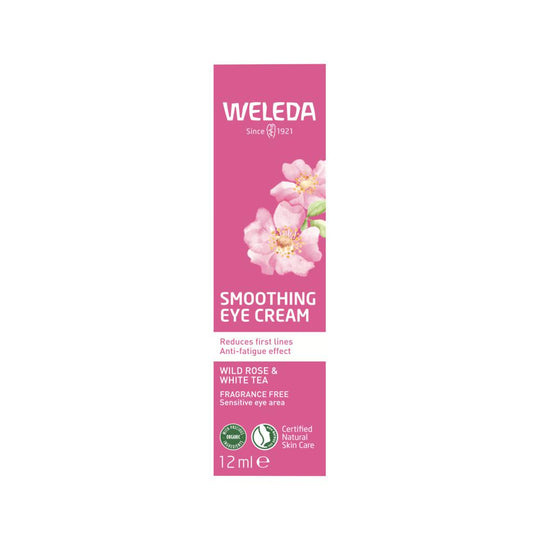 WELEDA SMOOTHING EYE CREAM (WILD ROSE & WHITE TEA) 12ML