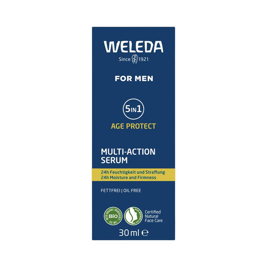 WELEDA FOR MEN 5IN1 MULTI-ACTION SERUM 30ML