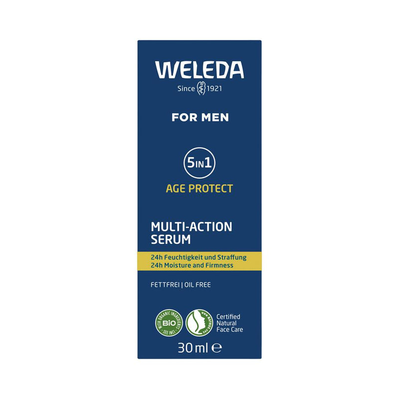 WELEDA FOR MEN 5IN1 MULTI-ACTION SERUM 30ML