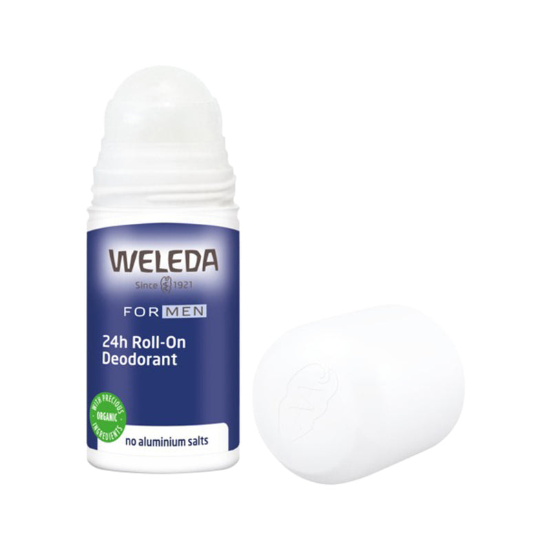 Weleda For Men 24hr Deo Roll-On 50ml