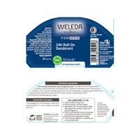 Weleda For Men 24hr Deo Roll-On 50ml