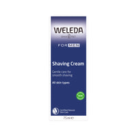 Weleda For Men Shaving Cream (All Skin Types) 75ml