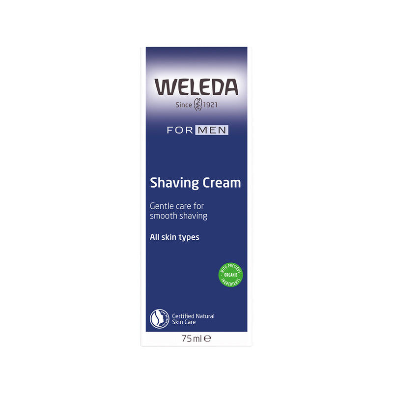 Weleda For Men Shaving Cream (All Skin Types) 75ml