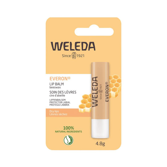Weleda Lip Balm Everon Beeswax 4.8g