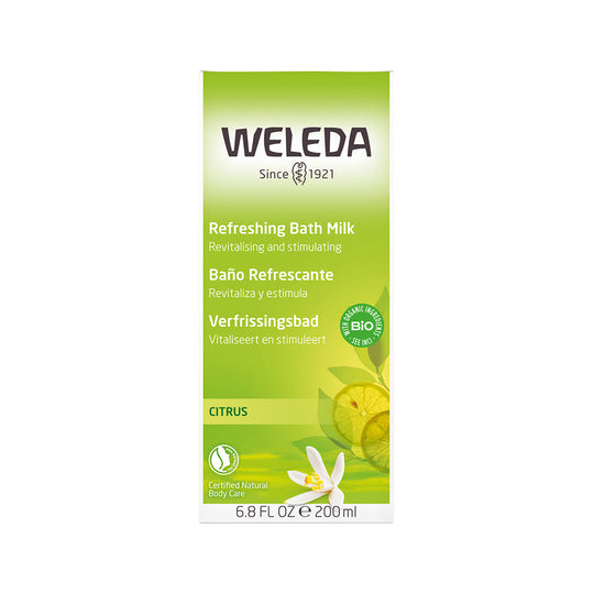 Weleda Bath Milk Refreshing (Citrus) 200ml