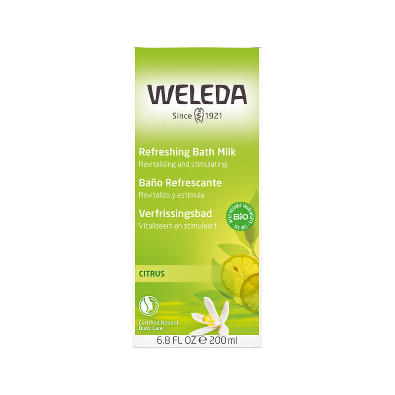 Weleda Bath Milk Refreshing (Citrus) 200ml