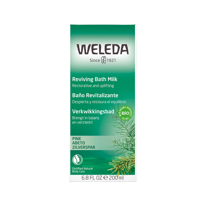 Weleda Bath Milk Reviving (Pine) 200ml