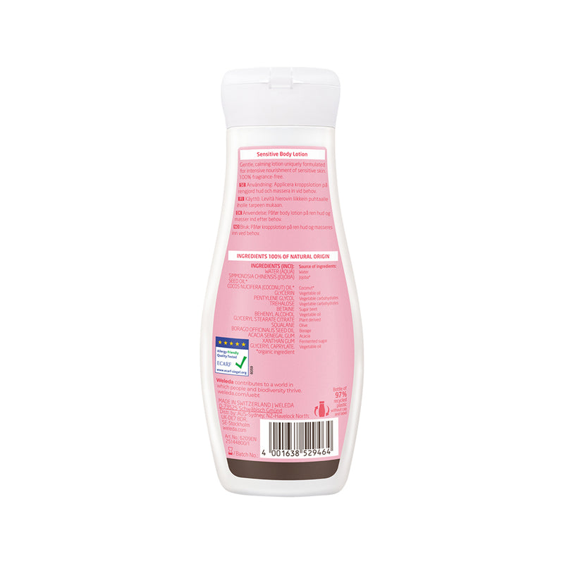 Weleda Body Lotion Sensitive (Fragrance-Free) 200ml