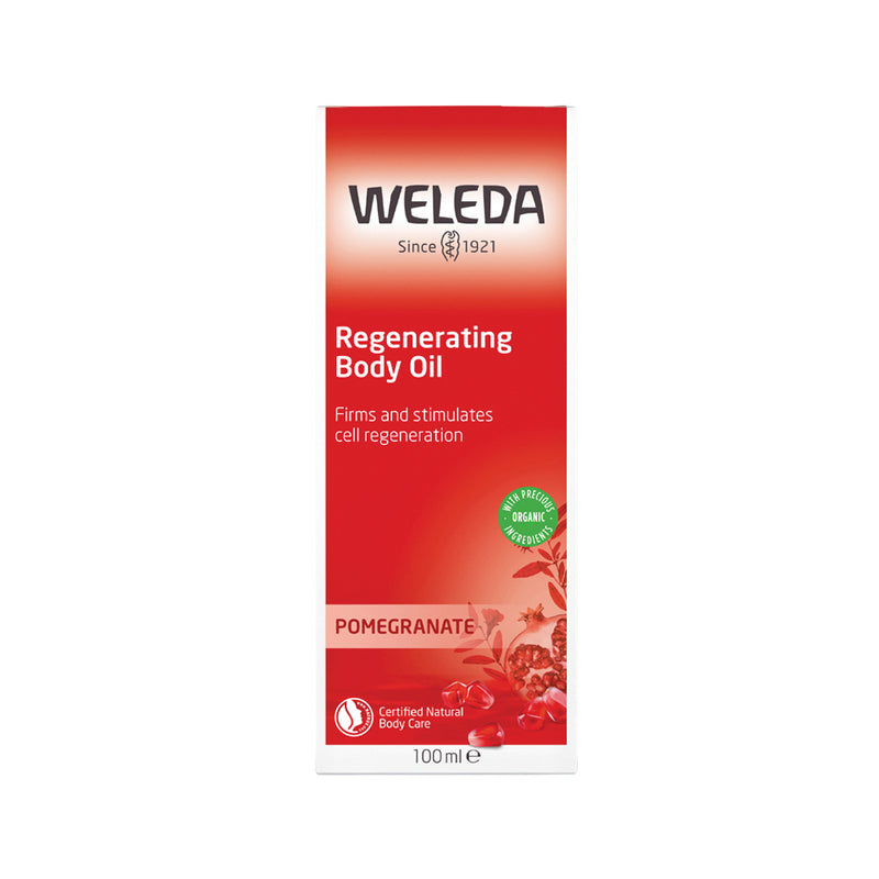 Weleda Body Oil Regenerating (Pomegranate) 100ml