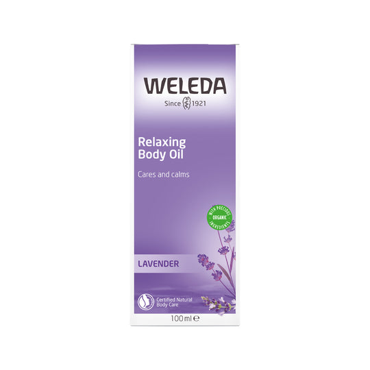 Weleda Body Oil Relaxing (Lavender) 100ml