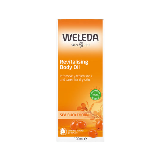 Weleda Body Oil Revitalising (Sea Buckthorn) 100ml