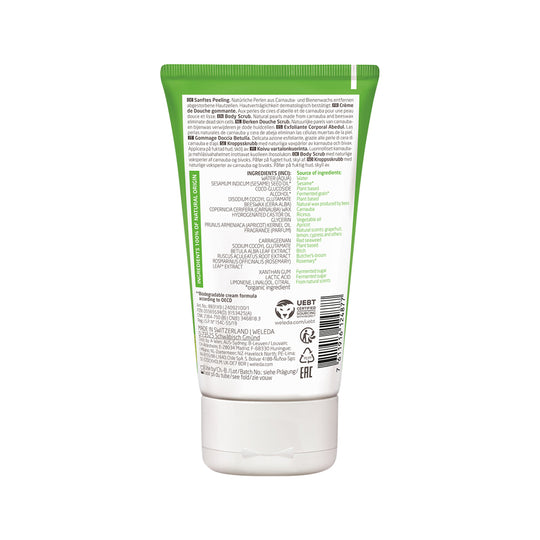 Weleda Pearl Scrub Body Scrub (Birch) 150ml