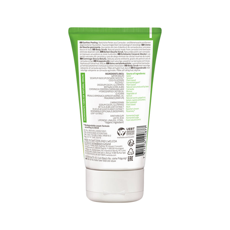 Weleda Pearl Scrub Body Scrub (Birch) 150ml