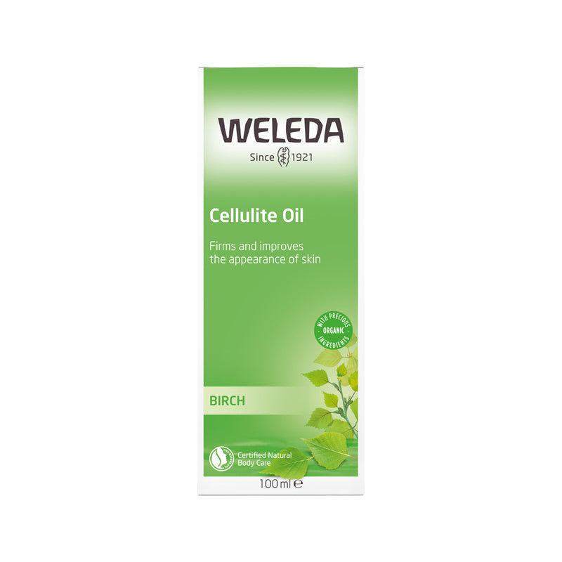 Weleda Cellulite Oil Birch 100ml