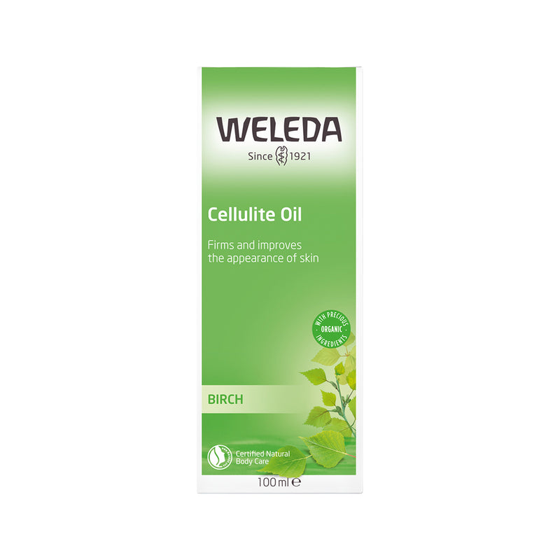 Weleda Cellulite Oil Birch 100ml