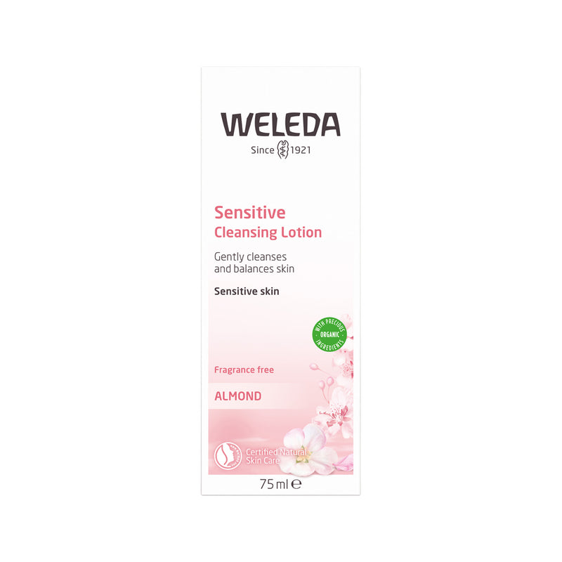 Weleda Sensitive Cleansing Lotion (Almond) 75ml