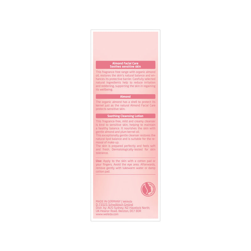 Weleda Sensitive Cleansing Lotion (Almond) 75ml
