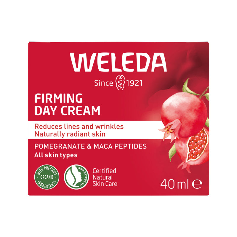 Weleda Day Cream Firming (Pomegranate & Maca Peptides) 40ml