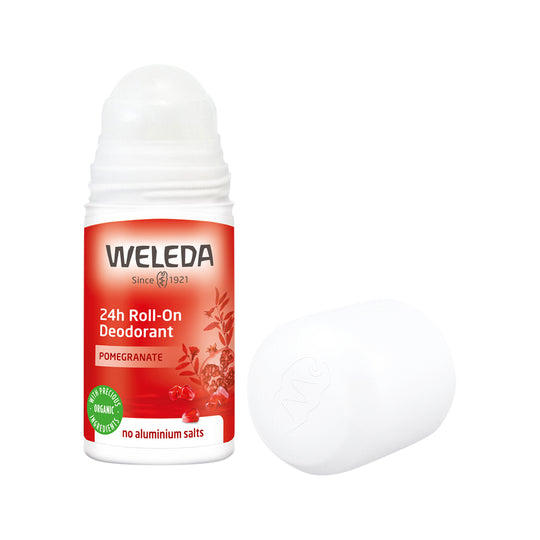 Weleda 24hr Deo Roll-On Pomegranate 50ml