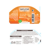 Weleda 24hr Deo Roll-On Sea Buckthorn 50ml
