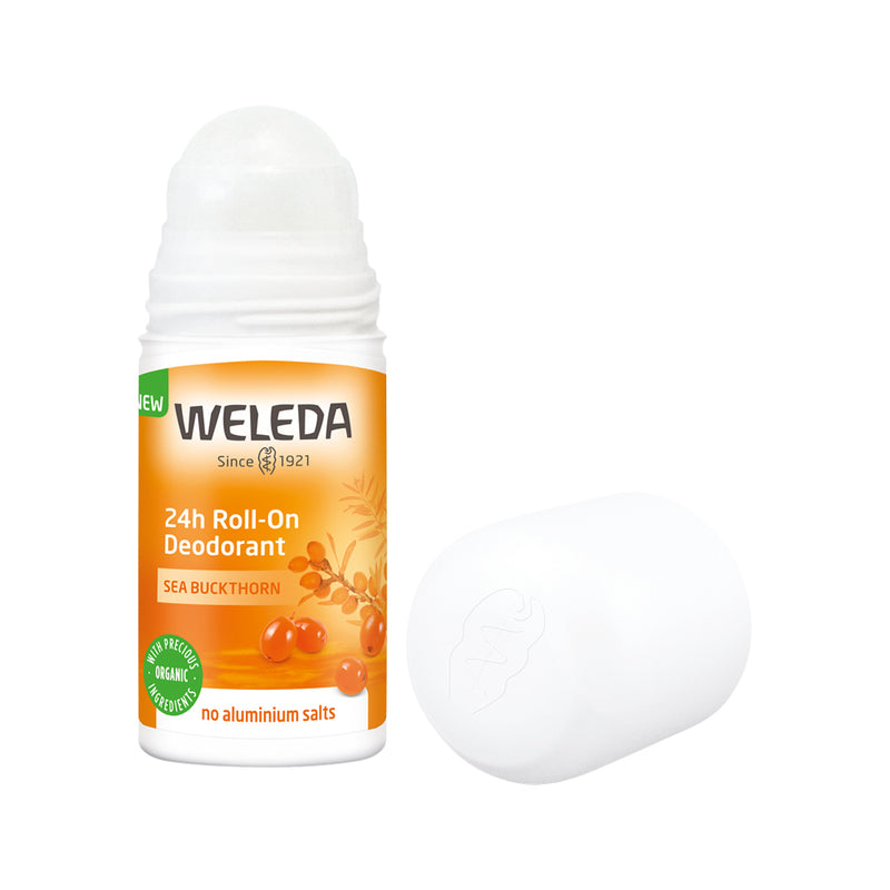 Weleda 24hr Deo Roll-On Sea Buckthorn 50ml