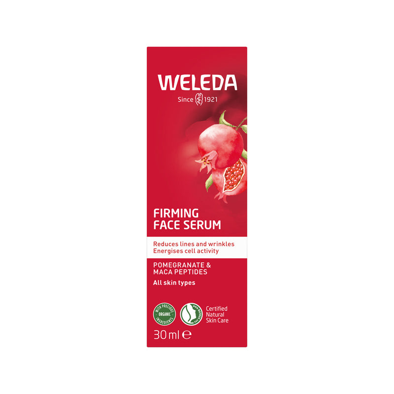 Weleda Face Serum Firming (Pomegranate & Maca Peptides) 30ml