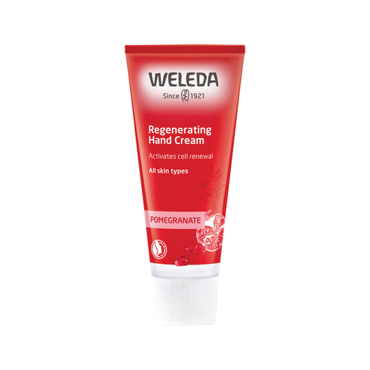 Weleda Hand Cream Regenerating (Pomegranate) 50ml SELL THROUGH NEW SKU 2971847
