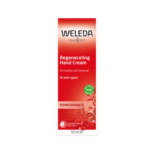 Weleda Hand Cream Regenerating (Pomegranate) 50ml SELL THROUGH NEW SKU 2971847
