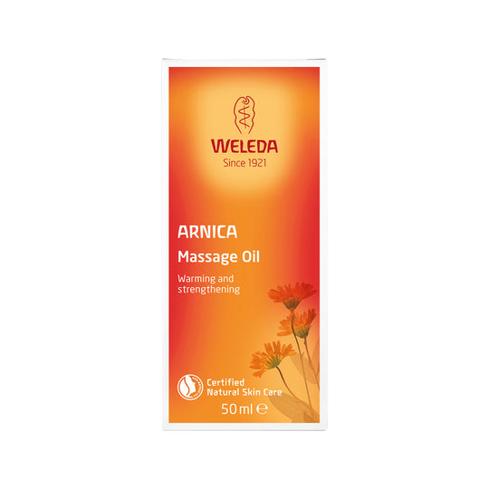 Weleda Organic Massage Oil Arnica 100ml