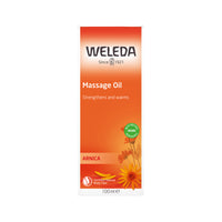Weleda Organic Massage Oil Arnica 100ml