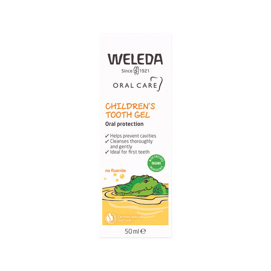Weleda Oral Care Childrens Tooth Gel 50ml